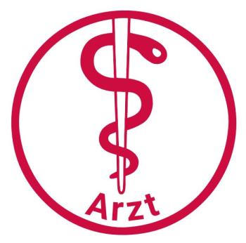 Preview: Autoschild Arzt